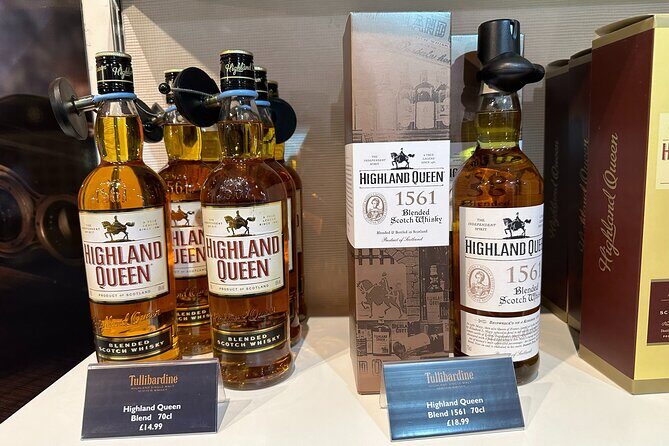 Scottish Whisky and Castles small group tours from Edinburgh - Deep Dive into the Itinerary