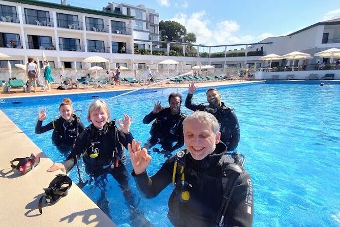 Scuba Diving Experience in Madeira - Frequently Asked Questions