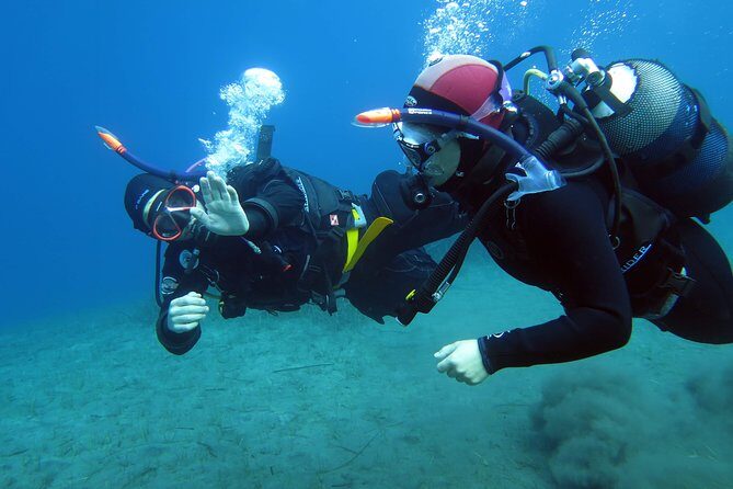Scuba Diving Experience in Santorini - Whats Included & Whats Not?