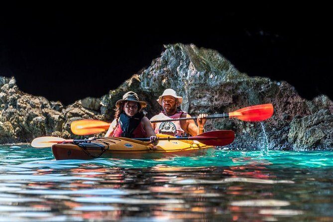 Sea Kayak in Kardamili - The Equipment and Safety