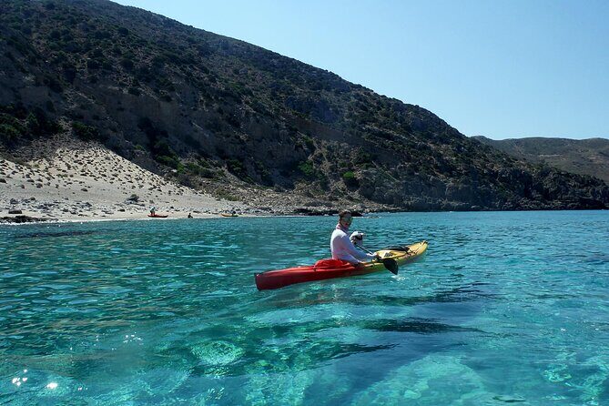 Sea Kayak & Snorkel tours in West Crete - The Experience of the Guides and Group