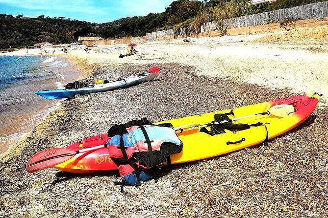 Sea kayaking in the heart of the Ramatuelle Nature Reserve - The Logistics: Price, Duration, and Practicalities