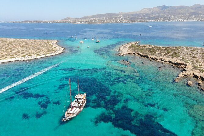 Sea Tour Blue Lagoon , Southern Paros Full day -port Alyki - Considerations Before Booking