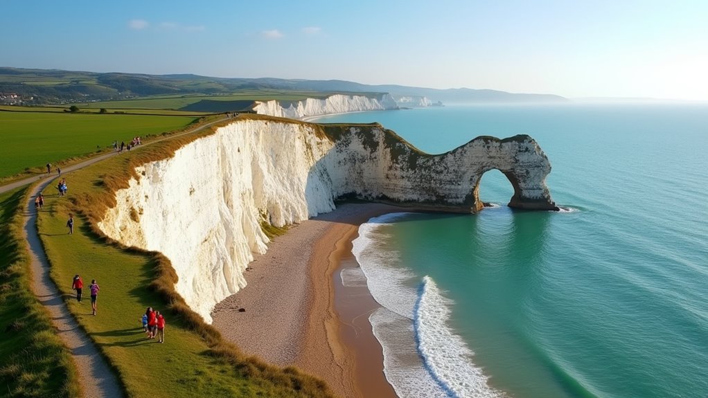 seaford head cliff walk