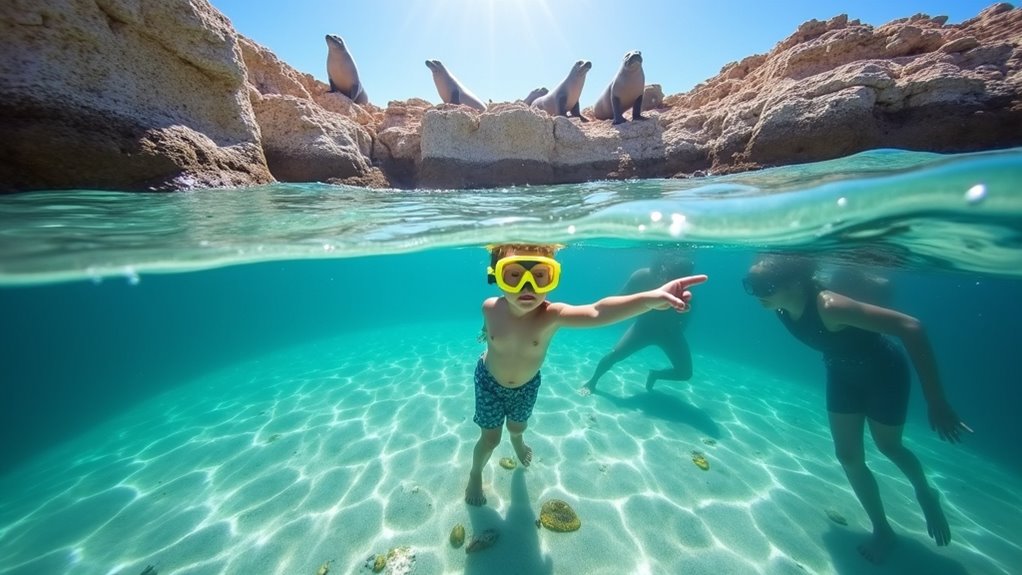 seal snorkeling adventures booking