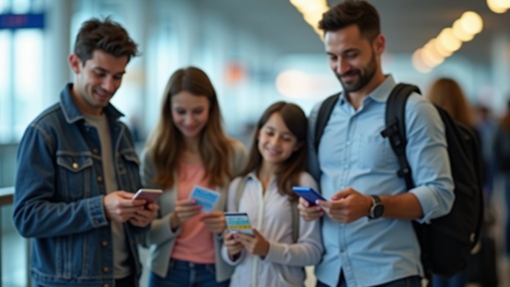 search one passenger at a time