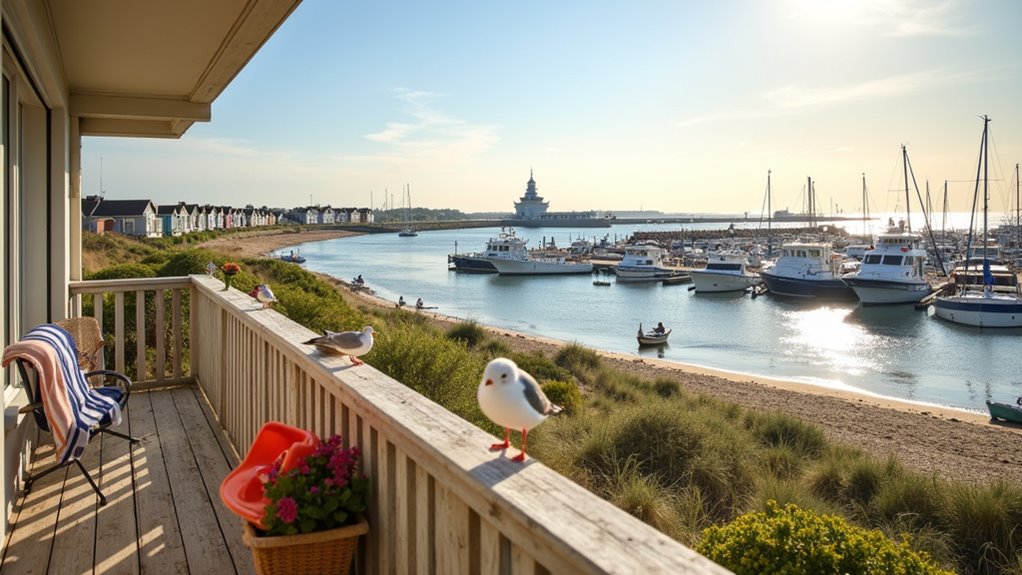 seaside family apartment amenities