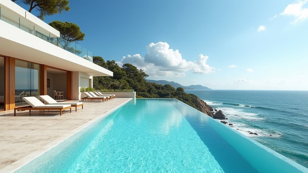 seaside spa with treatments