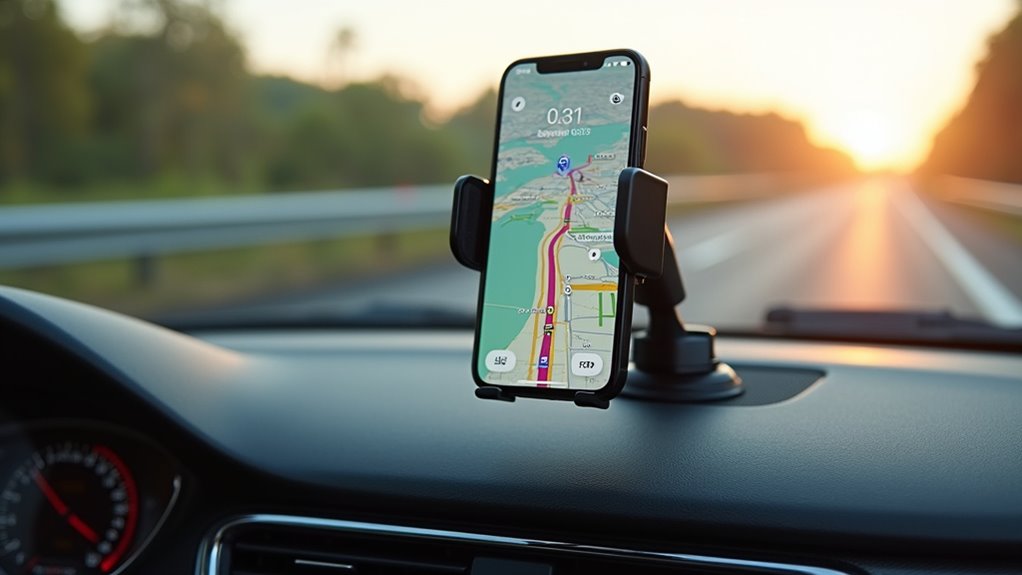 secure adjustable phone mount