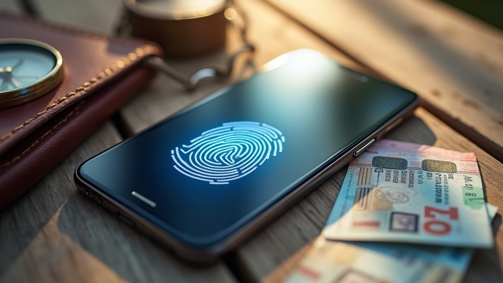 secure device with biometrics