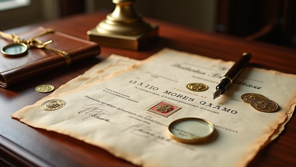 secure documents international authentication