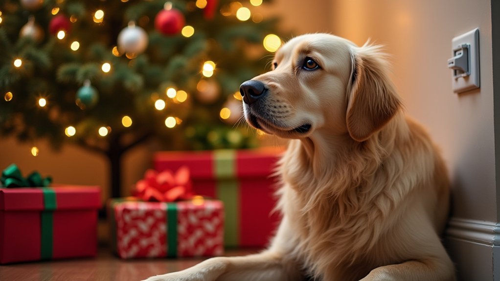 secure holiday electrical cords