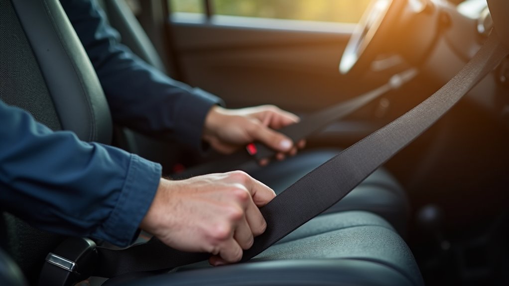 securely install and tighten