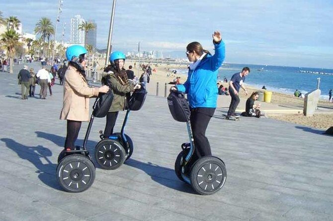 Segway Flexible Private Tour in Barcelona - A Detailed Look at the Itinerary