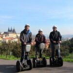 Segway Fun Tour of Prague to Castle and Strahov Monastery viewpoint & Brewery - The Experience in Practice: What Does the Itinerary Look Like?