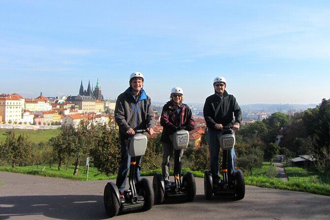 Segway Fun Tour of Prague to Castle and Strahov Monastery viewpoint & Brewery - The Experience in Practice: What Does the Itinerary Look Like?