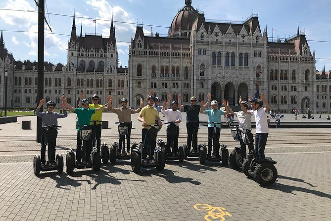 Segway guided Tour in Downtown Budapest - What to Expect During Your Experience