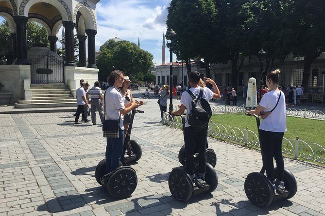 Segway Istanbul Old City Tour - Afternoon - What Its Like to Ride a Segway in Istanbul