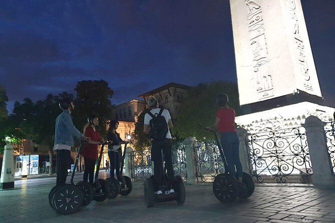 Segway Istanbul Old City Tour - Evening - Learning to Ride: No Experience Needed