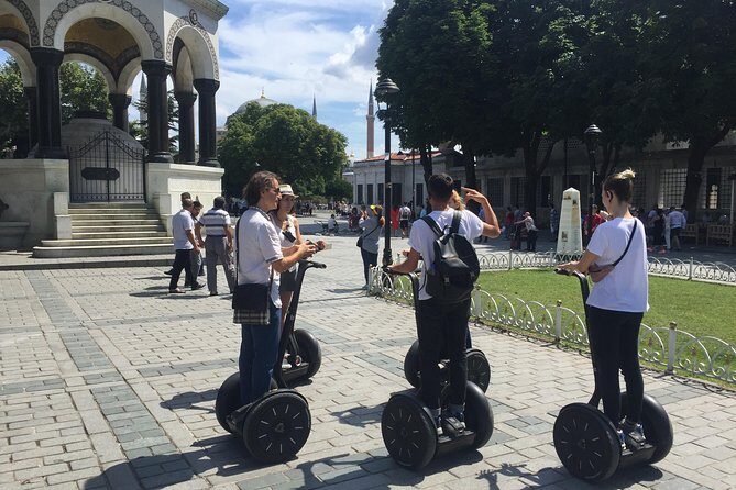 Segway Istanbul Old City Tour - Morning - Who’s This Tour Best For?
