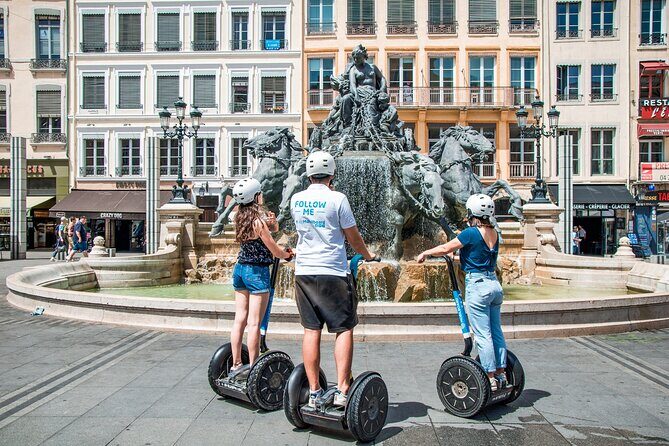 Segway - Ride along the rivers 1h30 - What’s Included and What’s Not