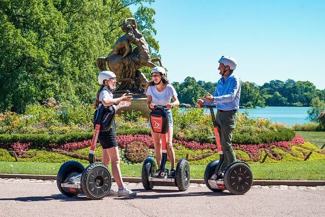 Segway Tour by ComhiC - Tête d'Or Park - 2h - What to Expect from the Itinerary