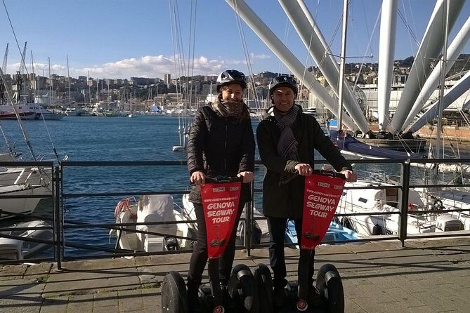 Segway Tour Caruggi - 2.5 ore - The Itinerary in Detail