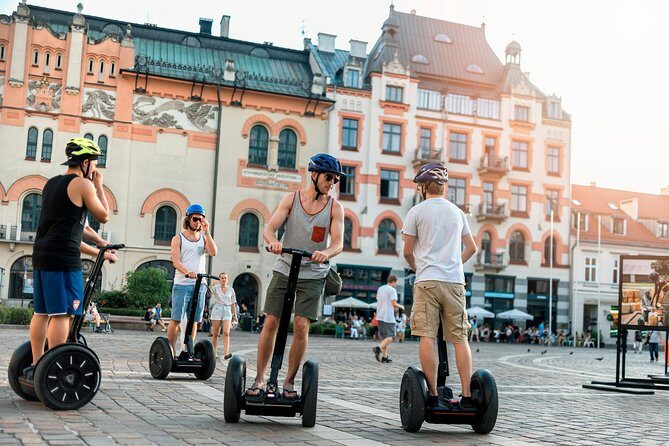 Segway Tour Krakow: Jewish Quarter Kazimierz- 2-Hours of Magic! - Group Size and Duration