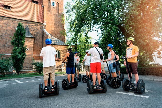 Segway Tour of Krakow: Full Tour (Old Town + Jewish Quarter) - 3-Hours of Magic! - Who Should Consider This Tour?