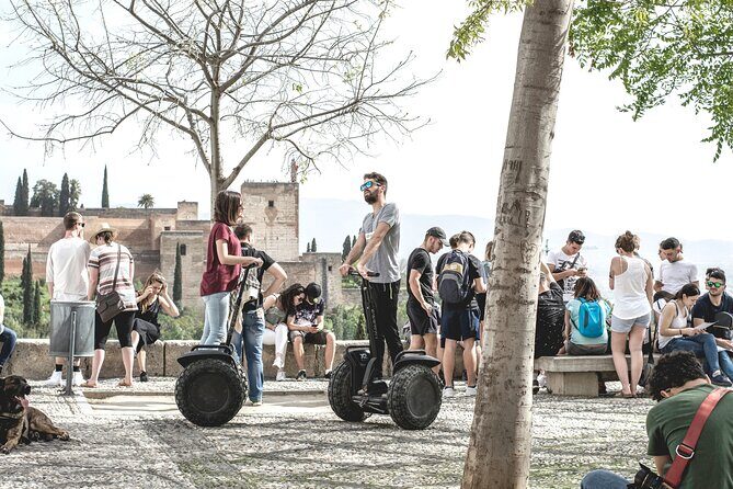Segway Your Way Through Granada's History: The Ultimate Ride - Who Should Consider This Tour?