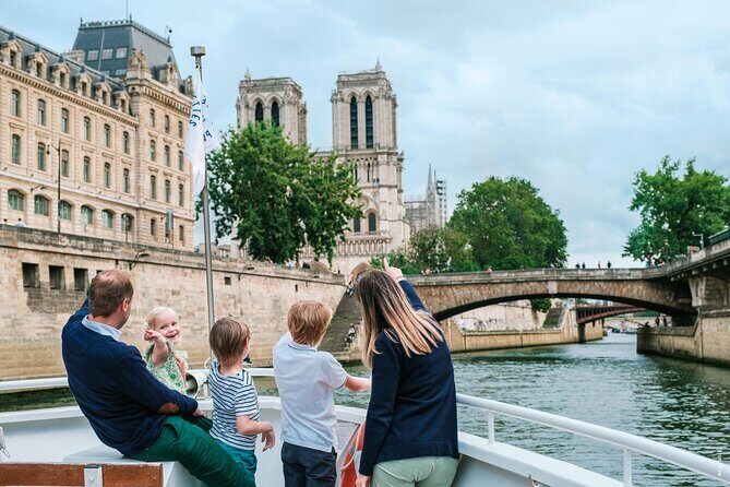 Seine River Guided Cruise with Kids by Vedettes de Paris - The Honest Bottom Line