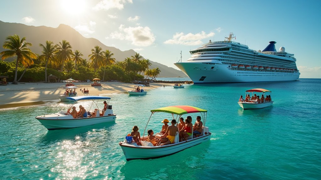 selecting the best shore activities