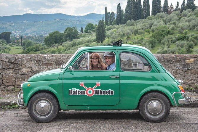 Self-Drive Vintage Fiat 500 Tour from Florence: Tuscan Hills and Italian Cuisine - Starting Point and Itinerary Overview