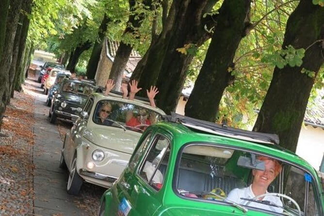 Self-Drive Vintage Fiat 500 Tour: Gourmet Lunch and Wine Tasting - Why the Reviews Speak Volumes