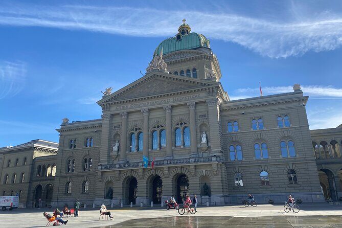 Self-Guided Audio City Tour in Bern - The Itinerary Breakdown