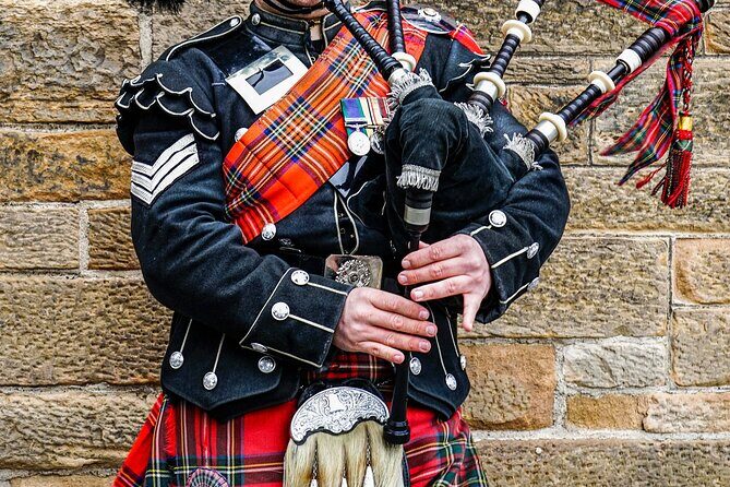 Self Guided Royal mile Audio Tour in Edinburgh - A Detailed Breakdown of the Itinerary