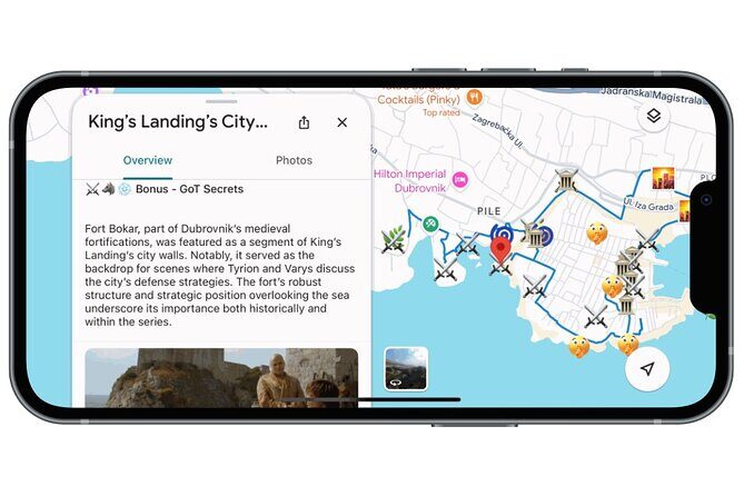 Selfguide® Secrets Tour Dubrovnik with Game of Thrones Spots - FAQs