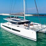 Semi-Private Brand-New Catamaran Cruise in Mykonos with Meal, Drinks & Transport - FAQs