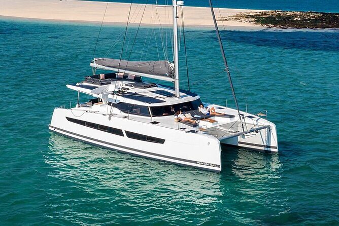 Semi-Private Cruise on Lux Catamaran (Meal, Drinks & Transport) - What’s Included and What’s Not