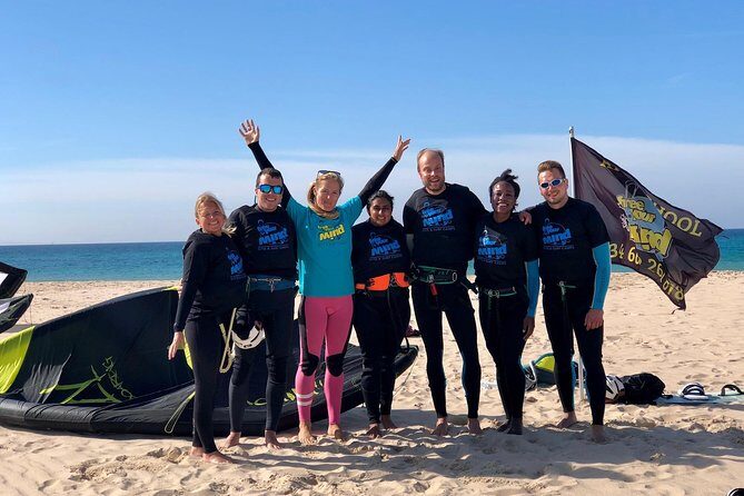 Semi private kitesurfing course - The Location and Setting