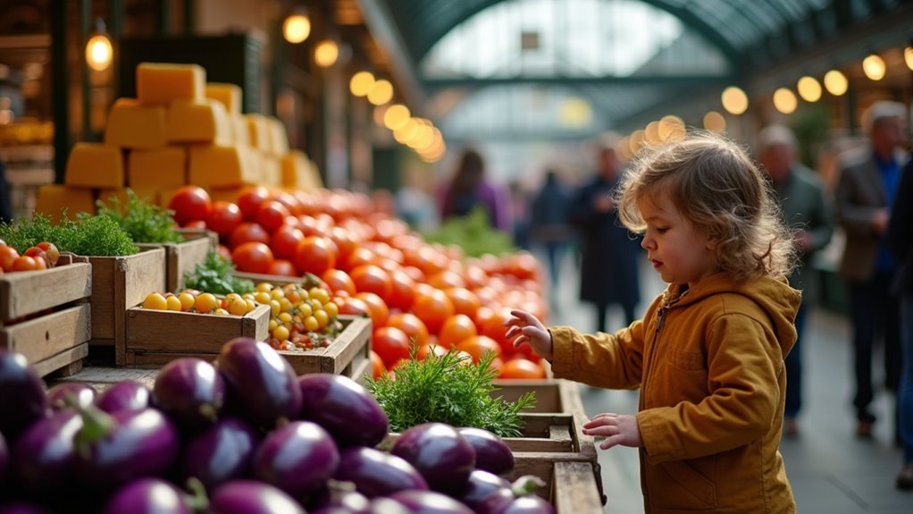 sensory market food exploration