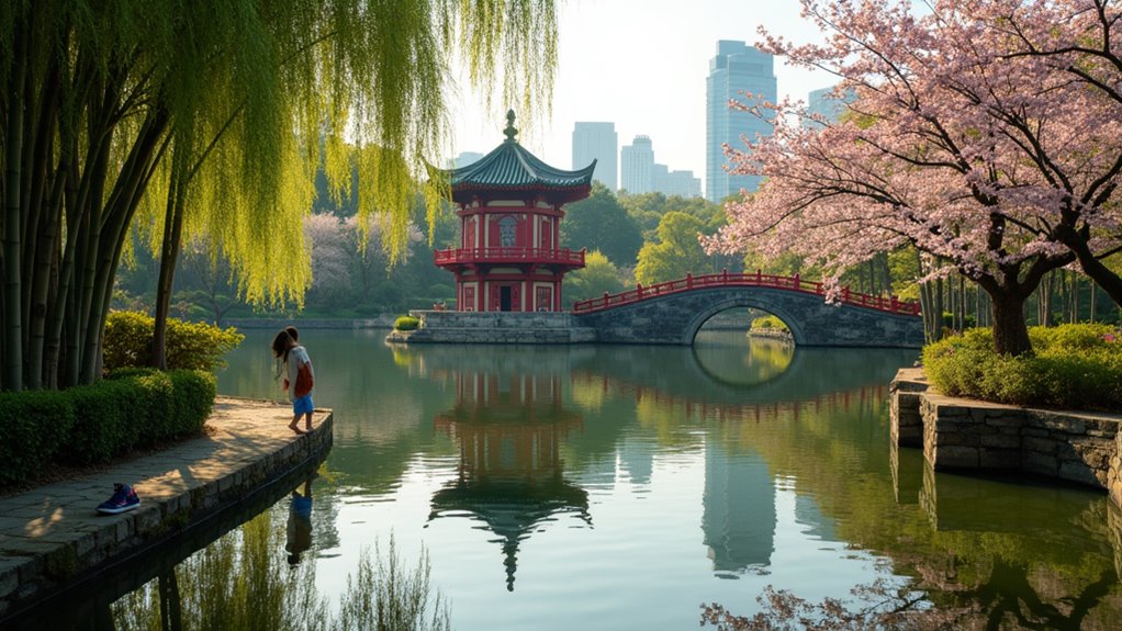 serene chinese garden experience