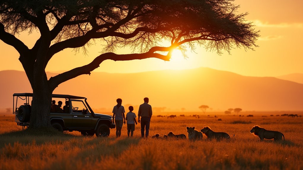 serengeti family safari adventures