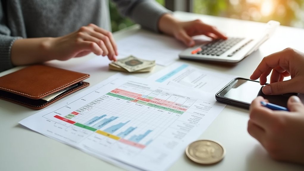 set affordable holiday budget