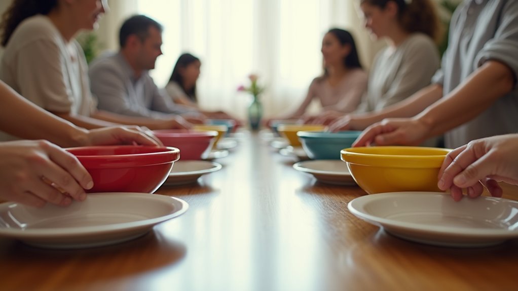 set boundaries before gatherings