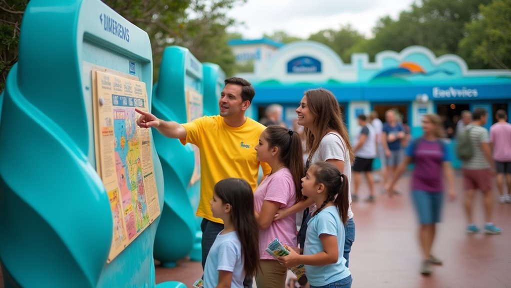 set emergency meeting points