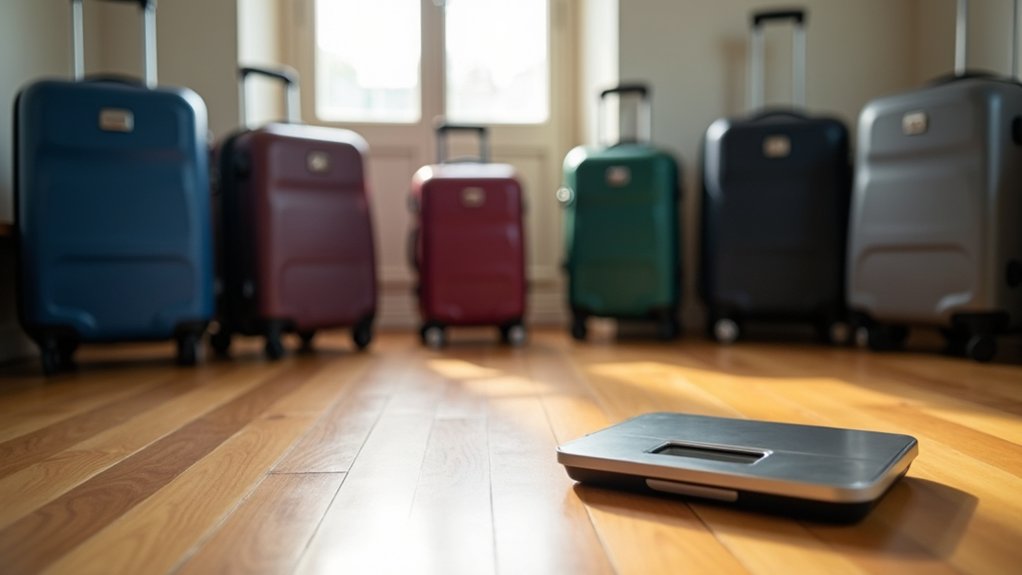 set family packing weight limits