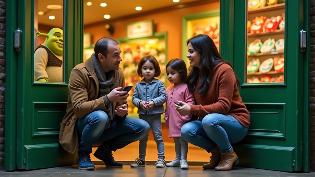 set spending limits before shopping