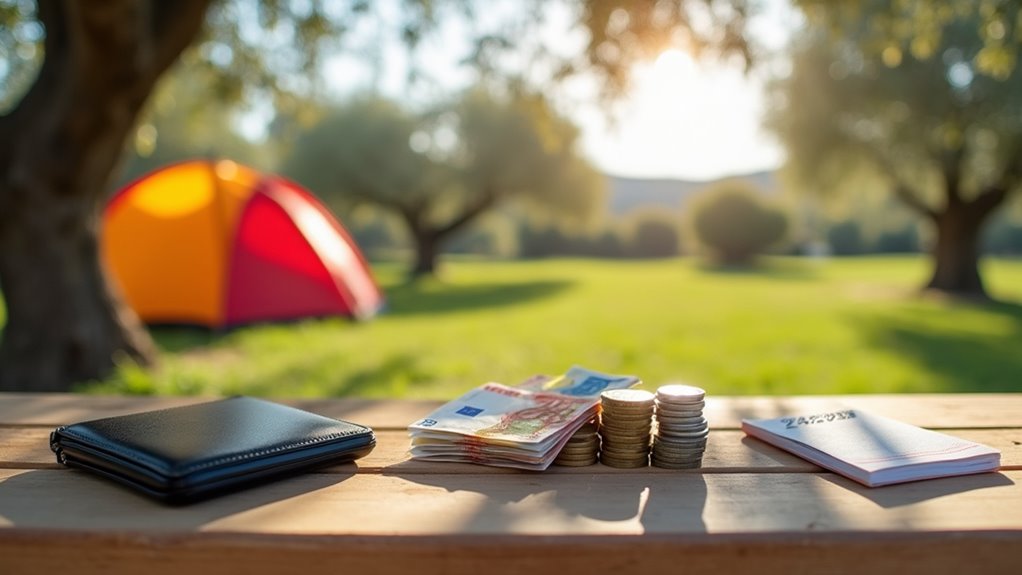 set track budget save