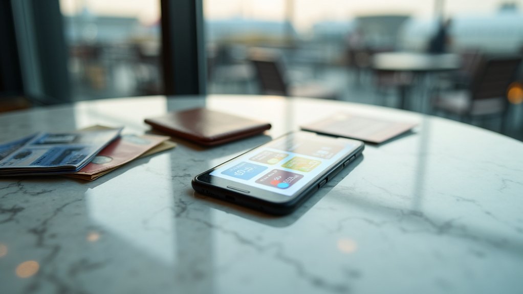 set up mobile banking apps